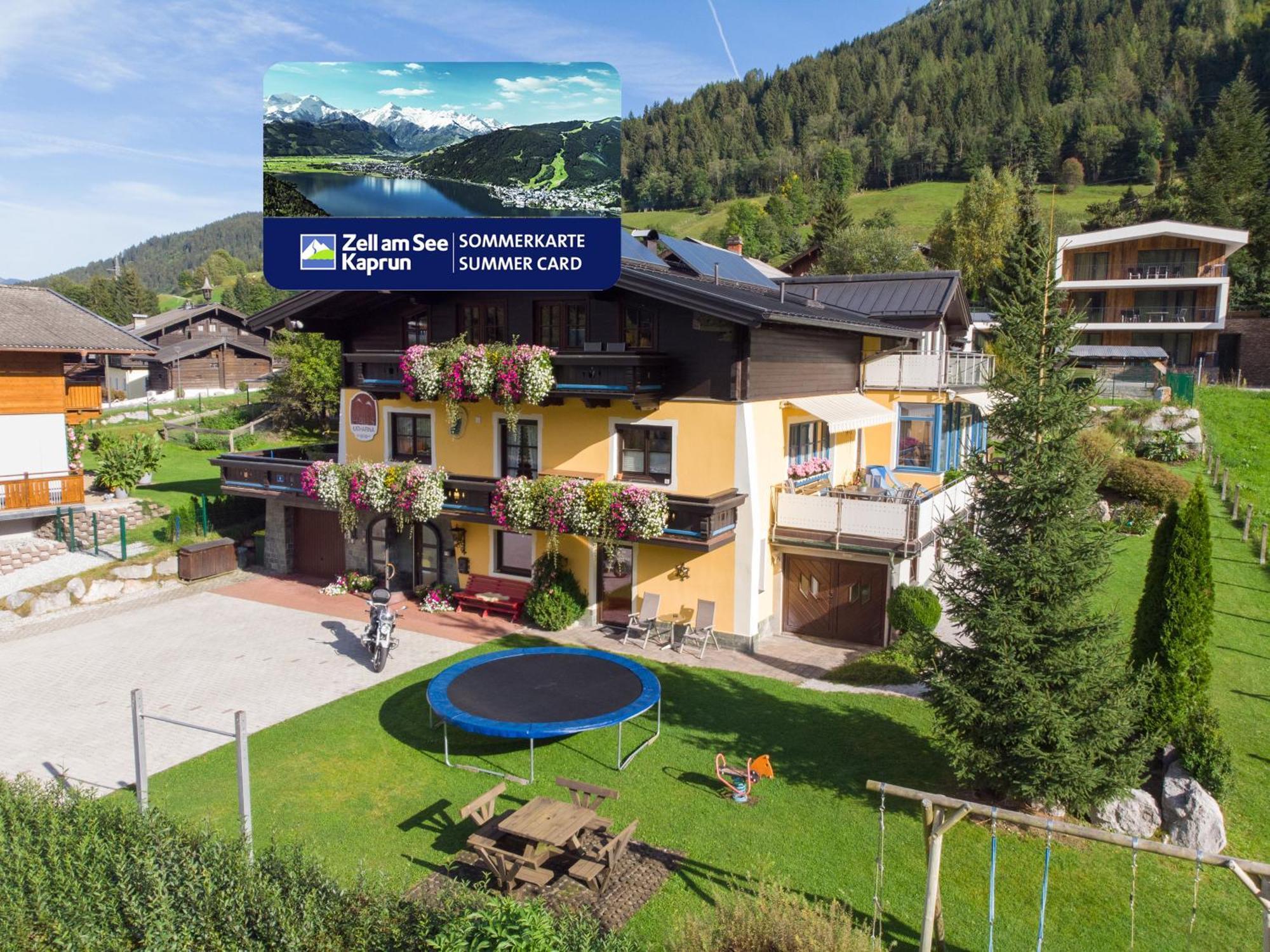 Haus Katharina, Summercard Included Kaprun Exterior photo