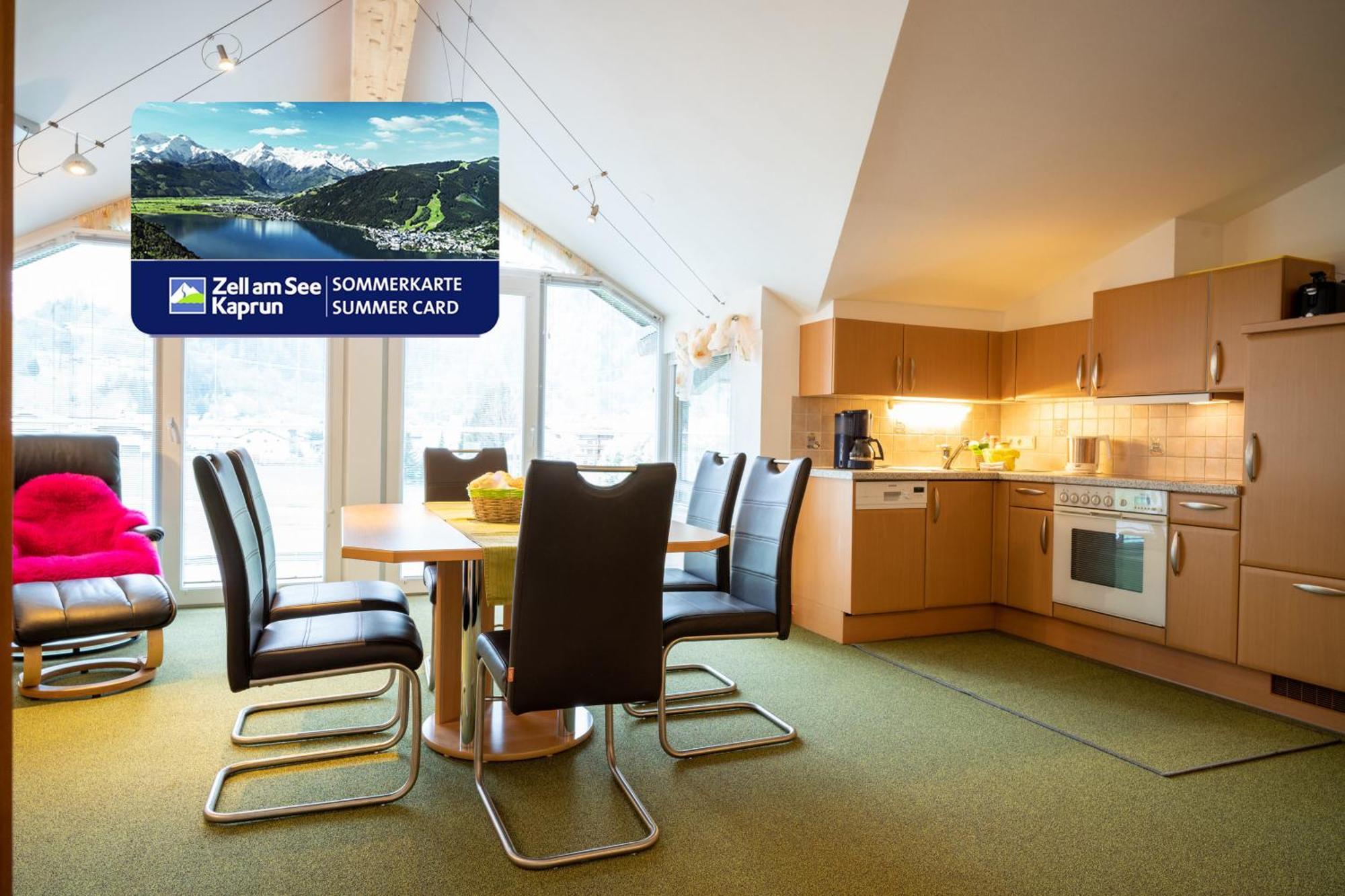 Haus Katharina, Summercard Included Kaprun Exterior photo