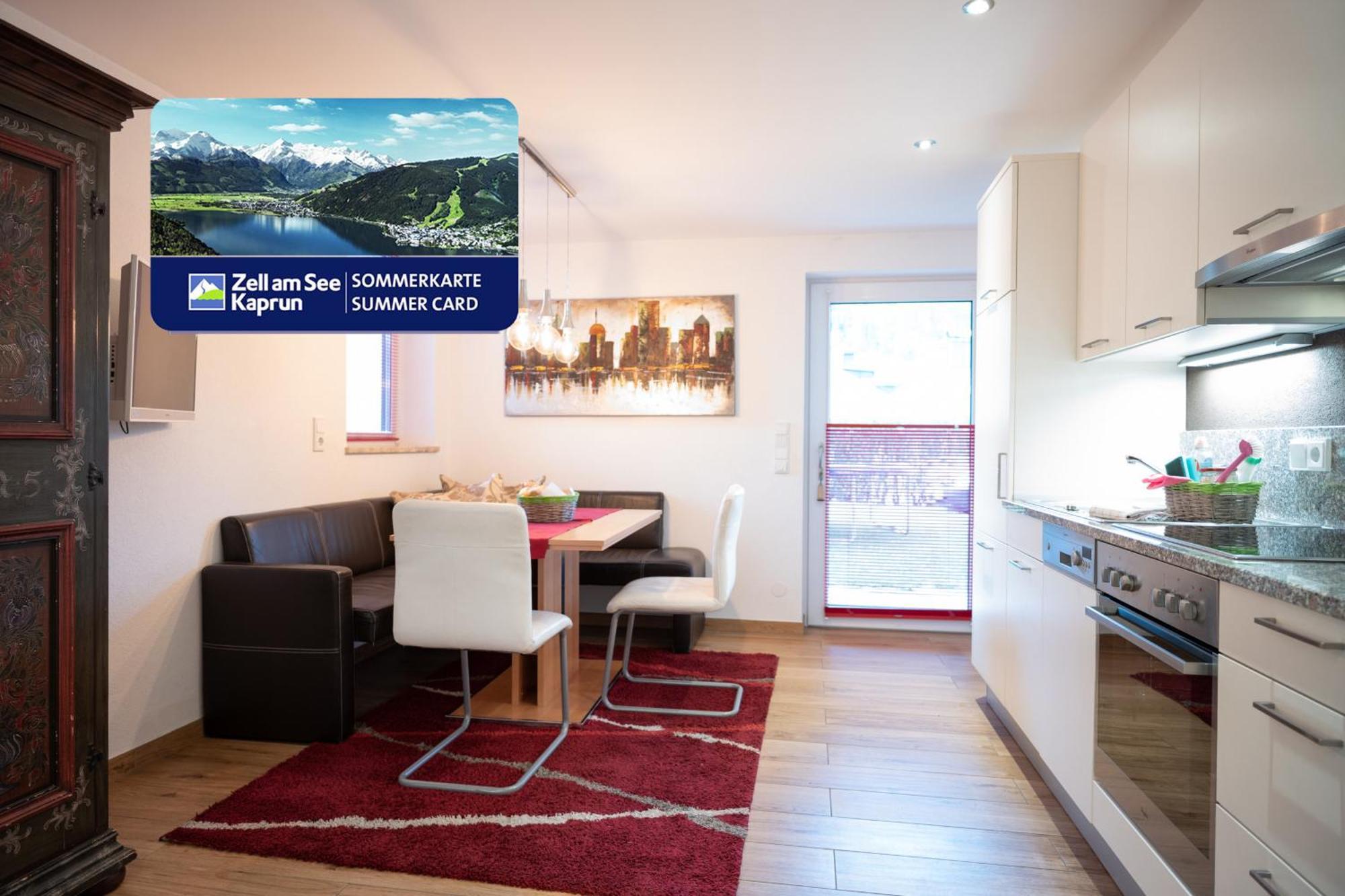 Haus Katharina, Summercard Included Kaprun Exterior photo
