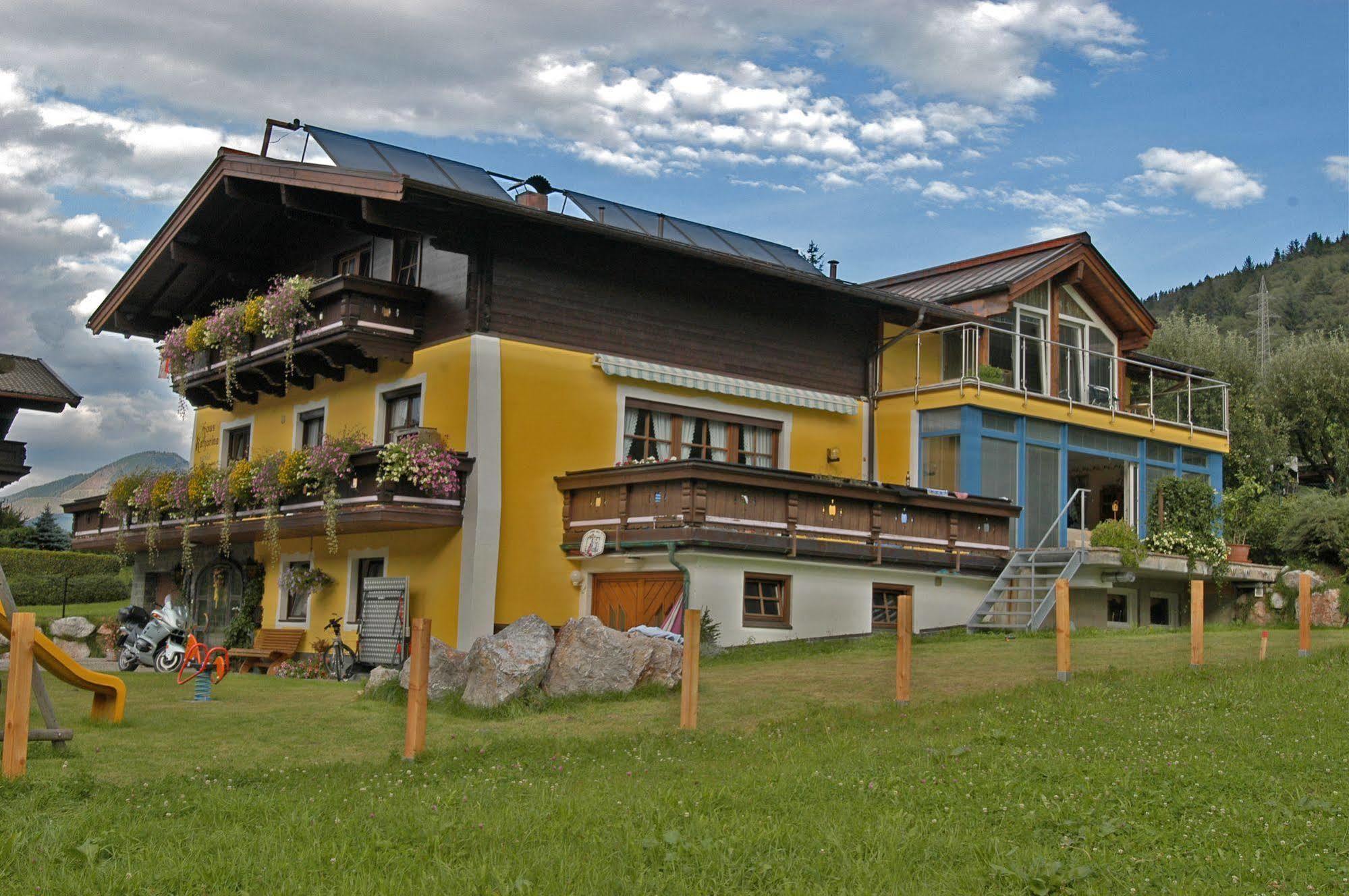 Haus Katharina, Summercard Included Kaprun Exterior photo
